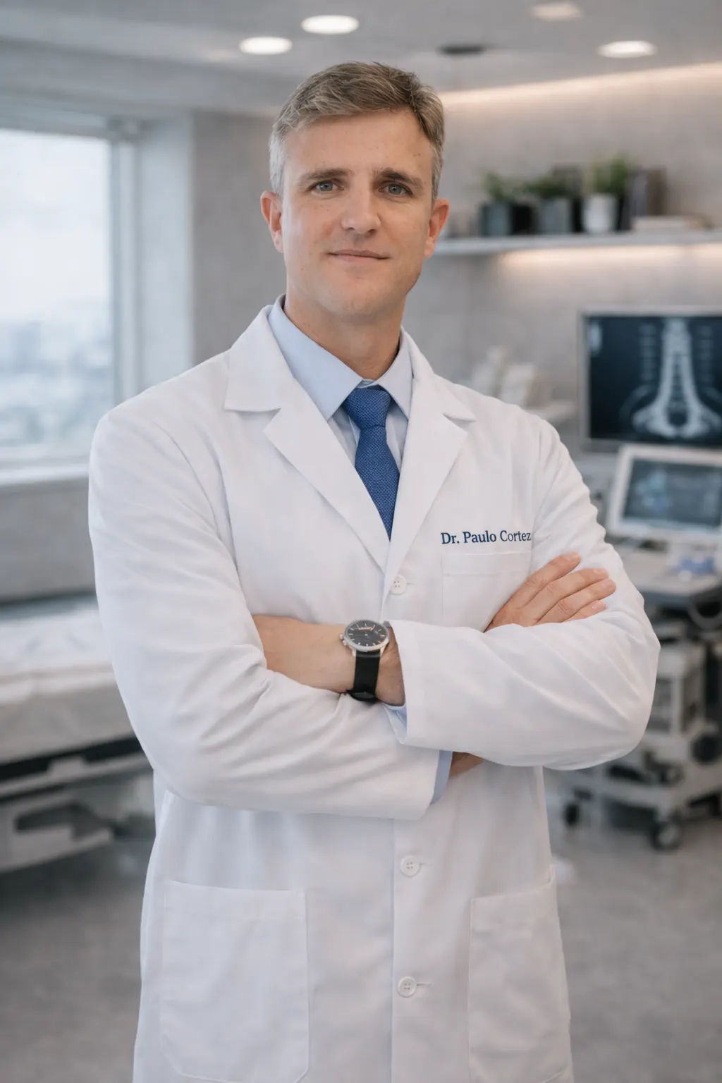 Dr. Paulo Cortez — Neurocirurgião e Cirurgião de Coluna