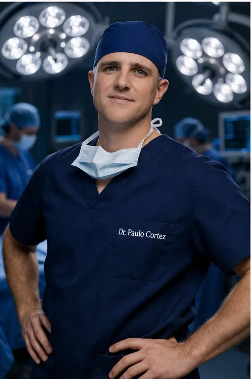 Dr. Paulo Cortez — Especialista em Escoliose em Niterói