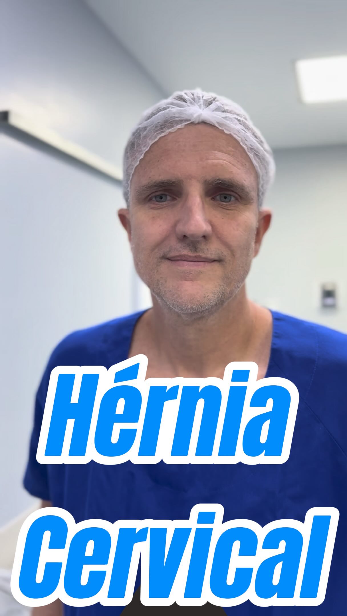 Cirurgia de coluna durante a Copa do Mundo — devolvendo qualidade de vida